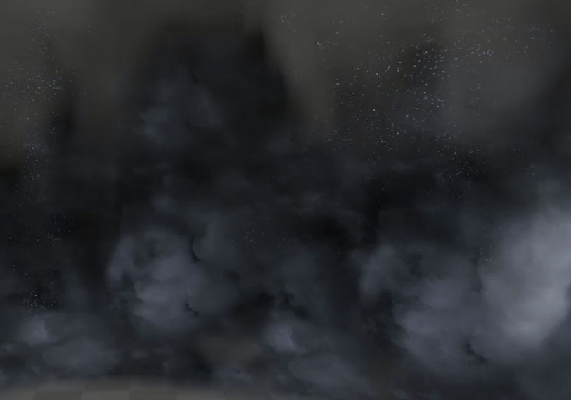 乌云闪电特效-游戏特效案例库