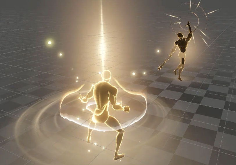 增益Buff_环-游戏特效案例库