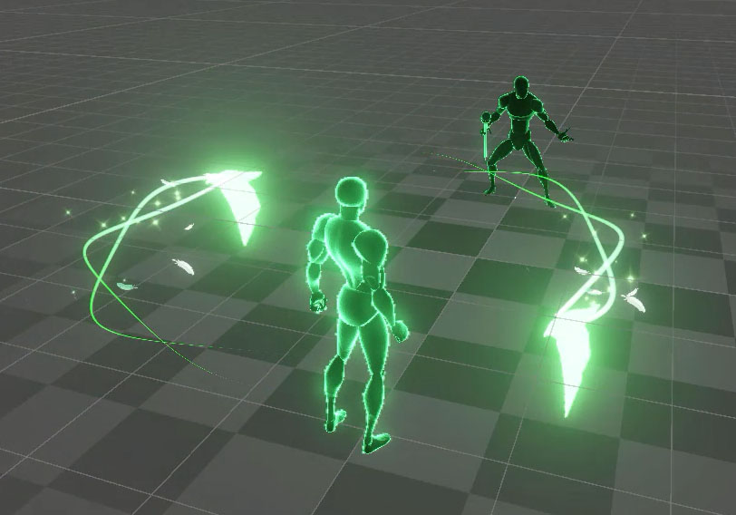 增益Buff_鸟-游戏特效案例库