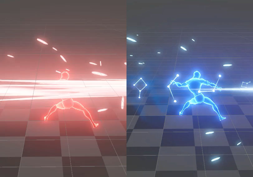 技能特效_向前戳-游戏特效案例库