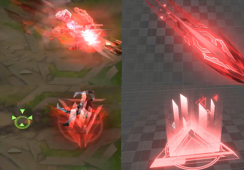 英雄联盟特效_科技元素-游戏特效案例库