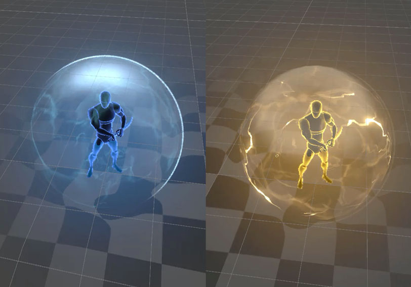 护盾特效-游戏特效案例库