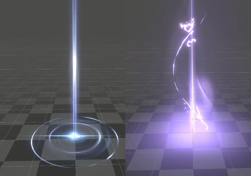 场景物件特效-游戏特效案例库