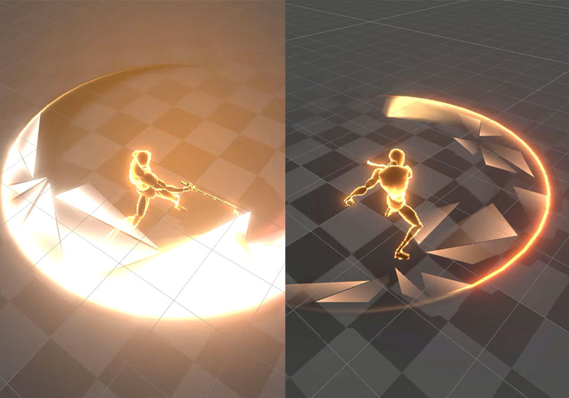 风格化刀光-游戏特效案例库