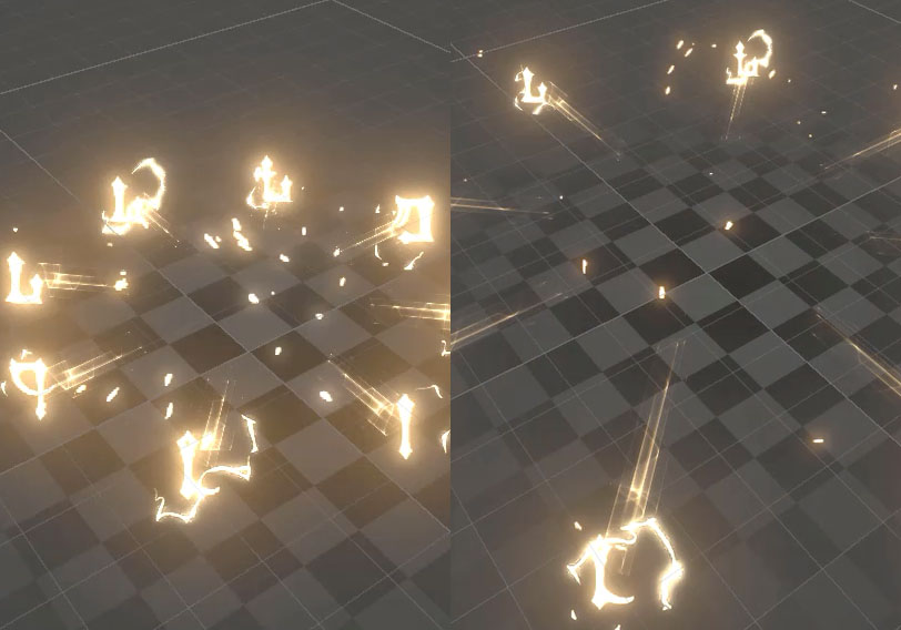 魔法元素_环状等距离扩散-游戏特效案例库