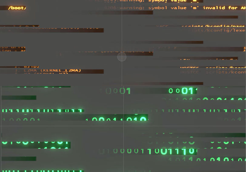 黑客帝国数字科技元素-游戏特效案例库