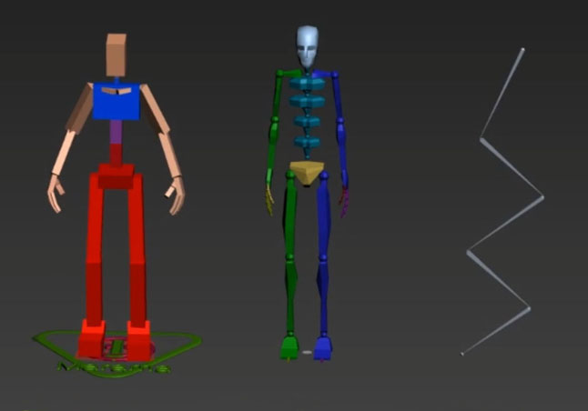 骨骼功能-游戏特效案例库