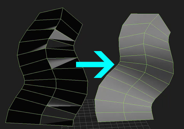 如何重置特效模型的法线-游戏特效案例库