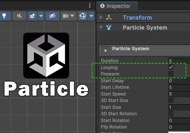 Looping和Prewarm详解-游戏特效案例库