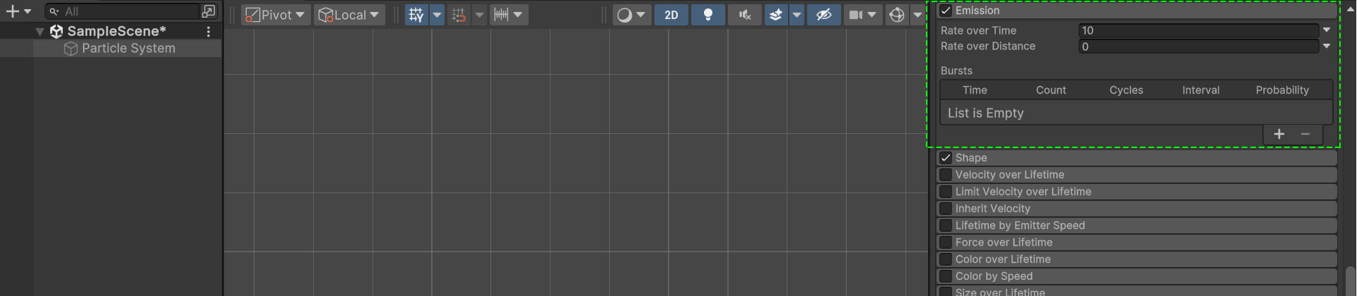 图片[1]-Emission发射模块详解-游戏特效案例库