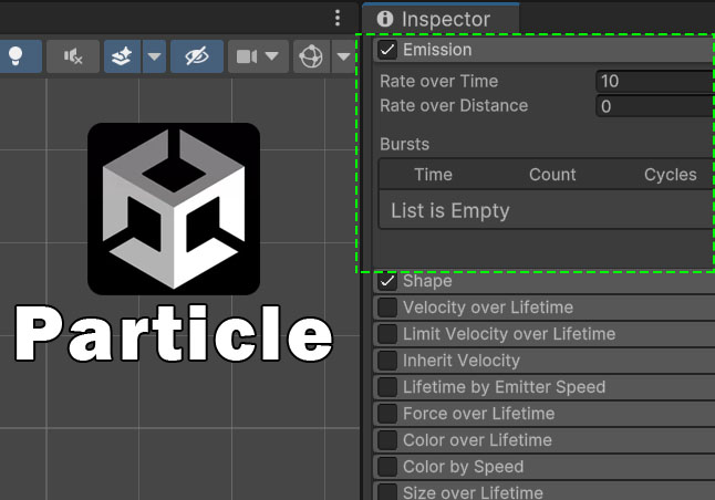 Emission发射模块详解-游戏特效案例库
