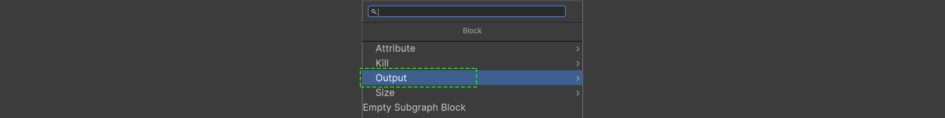 图片[11]-VfxGraph所有Block组件块详解导航-游戏特效案例库
