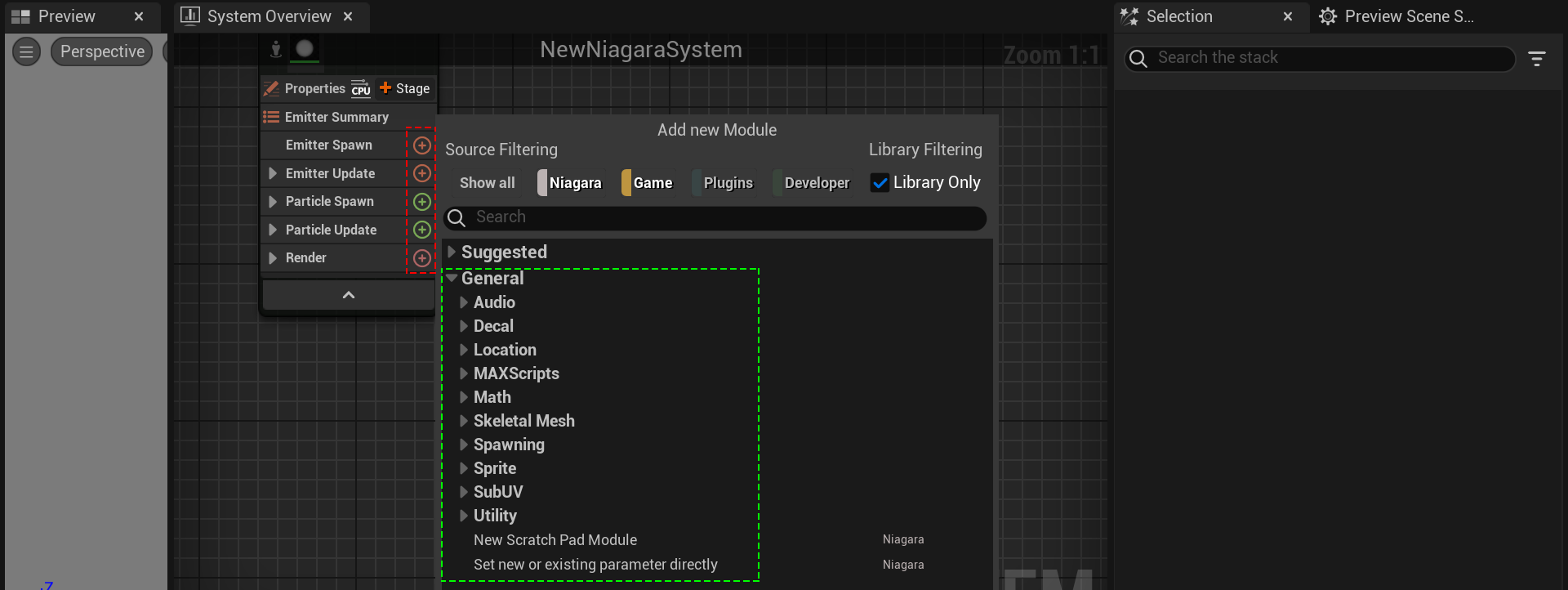 图片[3]-Niagara的System Overview系统概览面板详解-游戏特效案例库